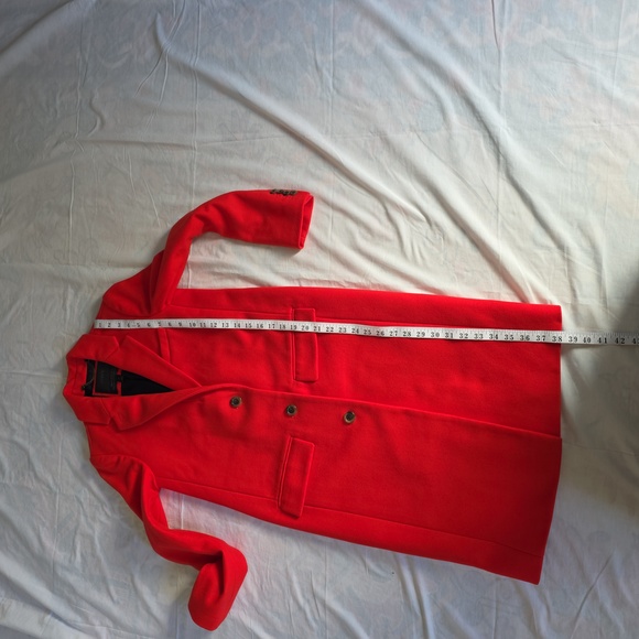 J. Crew Scarlet Trench Coat - Picture 5 of 12